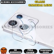[ GLASS Lens ] Redmi Note 13 Pro + Plus 5G / 12S / 4G / 11S / 11 / 9s / 9 Pro Camera Lens Tempered Protector
