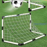 Folding Soccer Goal Weather Resistant Football Goal Sports  Foldable Football Goal Post for Indoor O