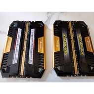 Ram GAMING corsair Pro 16GB ddr3 likes new 1 MONTH WARRANTY