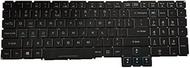 Laptop RGB Backlit Keyboard for ACER NSK-RPCBQ 1D EG05P_P93B3L AEZGER00020 NKI15170FX NK.I15170.FX U