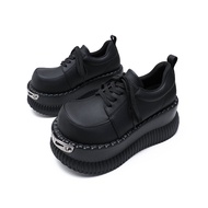 AYSZ | Thick Sole Y2k Subculture Flatforms Casual Shoes