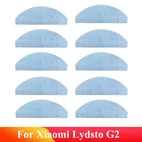 Mop Cloths For Xiaomi Lydsto G2 Inertial Navigation Sweeping And Dragging Robot Vacuum Cleaner Micro