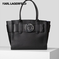 KARL LAGERFELD - K/DISK LARGE TOTE BAG 230W3084 กระเป๋าถือ