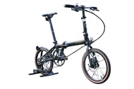 DAHON (Unassembled) DAHON K3 PLUS 349 FOLDING BIKE-KAA693-BLACK (DELTEC CABLE)