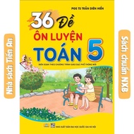 Book - 36 Math Review Questions for Grade 5 (ND)