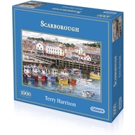 Puzzle 1000 Pcs Scarborough 1000 Piece Jigsaw Puzzle By Gibson