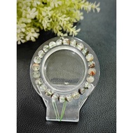 Natural 4 seasons phantom crystal bracelet