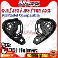 SHOEI Visor Rachet Gear Base CJ1 / AX3 / V10 / JF2 / JF3 Helmet JForce JStream Jack Repair Kit Side 