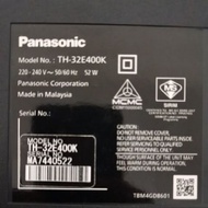 Panasonic TH-32E400K, Parts