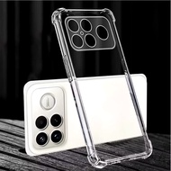 Poco F8 Pro/Poco F8 Ultra/Redmi K90Pro Max(ส่งในไทย)เคสTPUใสกันกระแทกแบบคลุมกล้องXiaomi Redmi K90 Pr