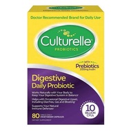 美國Culturelle康萃樂成人益生菌,100億，80粒膠囊