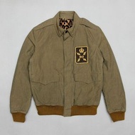 【工工】ROLL Killer Bee Bomber Jacket 東京購入 鍊目繡 軍裝外套 類MA1 日本製