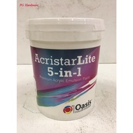 SKK Acristar Lite 5 In 1 Premium Acrylic Interior Paint @1L ( White )