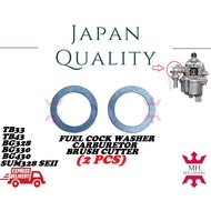 (2 PCS)Washer Cock Minyak Carburetor Mesin Rumput TB33/T43/BG328/BG330/BG430/SUM 328SEII