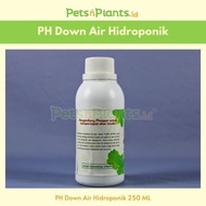 PnP Balance - Hydroponic Water PH Down Lowering Liquid 250 ML