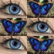 （COD）คอนแทคเลนส์สี 1 คู่ คอนแทคเลนส์ คอนแทคเลนส์ brown คอนแทคเลนส์ mini คอนแทคเลนส์ 6 เดือน