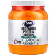 Now Foods, Sports, Egg White Protein, Protein Powder, Unflavored, 1.2 lbs (544 g)
