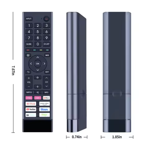 Suitable for Hisense TV voice remote control, ERF3G80H，43A7G，50A7G，55A7G，65A7G，75A7G，85A7G，U7G，55U7G