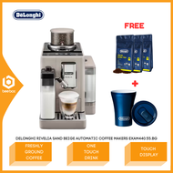 Delonghi Dinamica Plus Coffee Machine Automatic Titanium 1450W 1.8L Coffee Link App ECAM37095T EXAM4