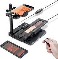 JJC Mobile Film Scanner Digitizer Set for 35mm 120 Negative Film to Digital, with 11 Level LED Backl