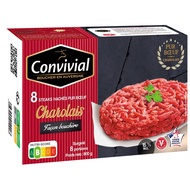 LPD - Beef Charolais Patties/Convivial