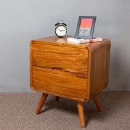 【祈樂森活】夢居二抽床邊櫃/柚木傢俱/手工製作
