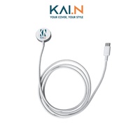 Cáp Sạc Nhanh Bọc Dù Khung Thép Kai.N Dành Cho Apple Watch Ultra Apple Watch Series ALL - Hàng Nhập