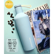 ORINOCO STAINLESS DRINKING BOTTLE RH-111 RUBBER PRINTING 750ML VACUUM FLASK LIMITED STOCK