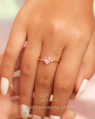 Tala by Kyla JUNE Heart Birthstone Ring