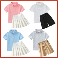 Polo Uniform for Kid Boy Unisex Clothing Polo for Kids Boy and Girl School Uniforms for Kids Terno f