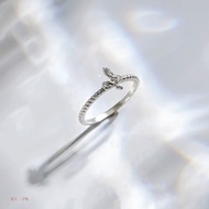 (Pre order) NAGA Ring - Silver