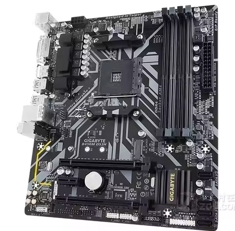 NEW BOX FOR Gigabyte B450M-DS3H Motherboard R3 R5 5600X 5800X