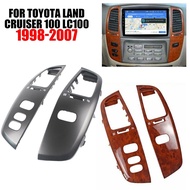 U1Car Dashboard Air Vent Frame Panel Cover for Land Cruiser 100 LC100 FJ100 Ujz100 1997-2007 LHD-ro2