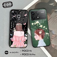 Softcase Glass For poco F6 & poco F6 PRO - Mobile Phone Case poco F6 & poco F6 PRO [T05].
