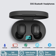 A6S Earbuds Portable Bluetooth Earphone TWS Wireless Stereo Handfree Airbuds Earfon