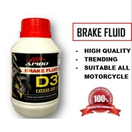 Apido DOT3 BRAKE FLUID MINYAK BRAKE BREK OIL DOT 3
