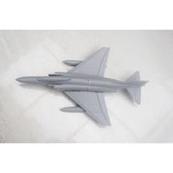 3D Print Miniature Aircraft F4 Phantom Scale 1-72 3D Part Model Kit