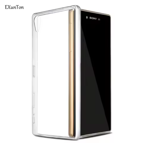 Transparent Soft TPU Case For Sony Xperia Z2 Z3 Z4 Z5 XZ XZS XZ1 XA1 XZ2 XA2 Plus Ultra XA3 Compact 