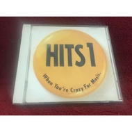 CD Various –Hits 1 Condition As Shown In The Cover Photo ZA298-163