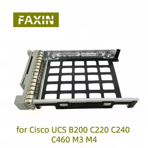for Cisco UCS B200 C220 C240 C460 M3 M4 2.5'' SAS SATA Hard Drive Tray Caddy 800-35052-01