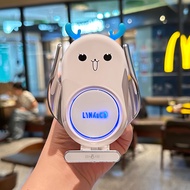 ชาร์จไฟไร้สายแบบติดรถ รุ่น LEECOOLING 016 สำหรับ LEC 01/02/03/05/06/09 รูปการ์ตูนน่ารัก สำหรับผู้หญิ