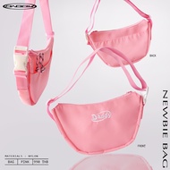 DADDY | Newbie Bag Pink กระเป๋าสะพายข้าง สีชมพูสุดน่ารัก ทรงสวย
