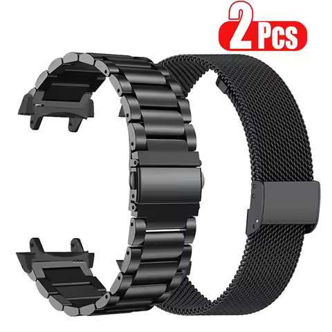 Metal Bracelet For AMAZFIT T-REX 3 Watch Strap For Amazfit T Rex 3 Stainless Steel Watchband For Ama