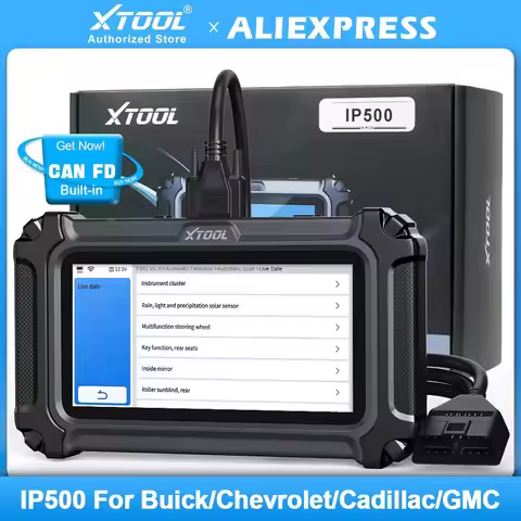 XTOOL InPlus IP500 For GM CAN FD Automotive Tools All System Car diagnostic tools For Buick/Chevrole