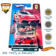 MERAH HW Hotwheels Hot Wheels Rare Ferrari Racer FXX RedHW