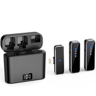 N3 Microphone Lavalier Microphone Wireless Microphone Noise Reduction Microphone Charging Compartmen