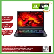 ACER Nitro 5 (AN515-57-78PJ ) 15.6" IPS FHD 144HZ Gaming Laptop I7-11800H 16GD4 512SSD