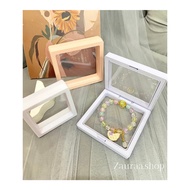 Jewelry box frame storage box