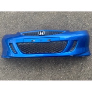 Honda Jazz Front Bumper Only Type S For GD1 GD2 GD3 L15A VTEC