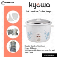 Kyowa 0.6 Liter Rice Cooker 3 cups w/o Steamer KW-2081